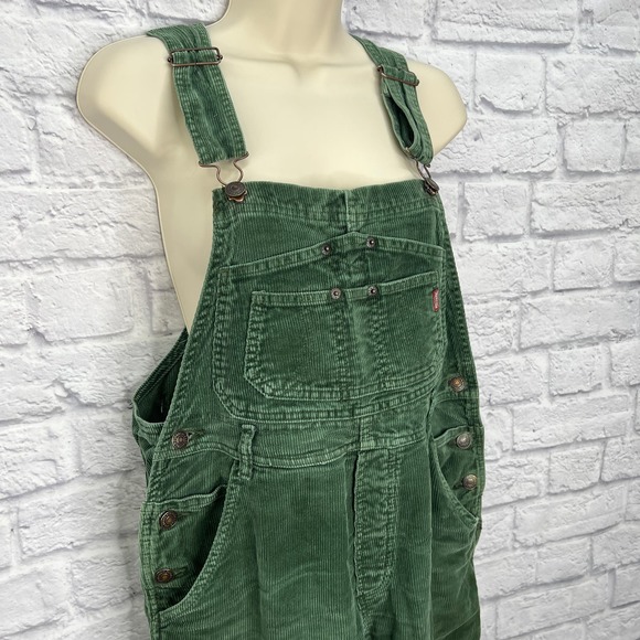 Jordache Green Straight Leg Jumpsuit - Picture 3 of 8